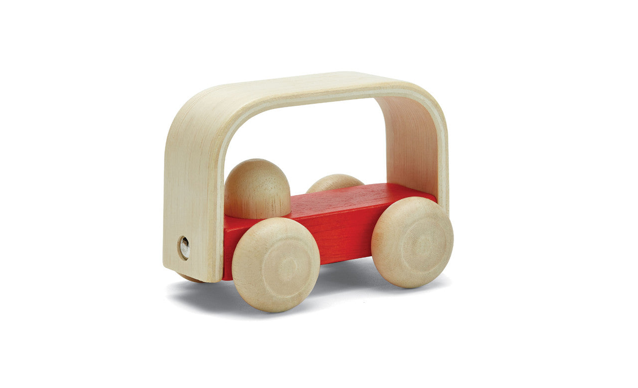 PlanToys Vroom Bus - Laadlee