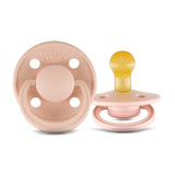 Rebael Mono Round Pacifier Size 1 - Baby Blush - Laadlee