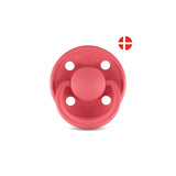 Rebael Mono Round Pacifier Size 1 - Salmon - Laadlee