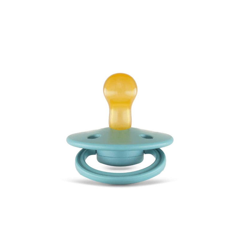 Rebael Mono Round Pacifier Size 1 - Powder - Laadlee