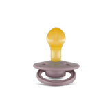 Rebael Mono Round Pacifier Size 2 - Plum - Laadlee