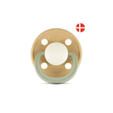 Rebael Fashion Round Pacifier Size 1 - Dusty Pearly Dolphin - Laadlee