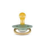 Rebael Fashion Round Pacifier Size 1 - Cloudy Pearly Lion - Laadlee