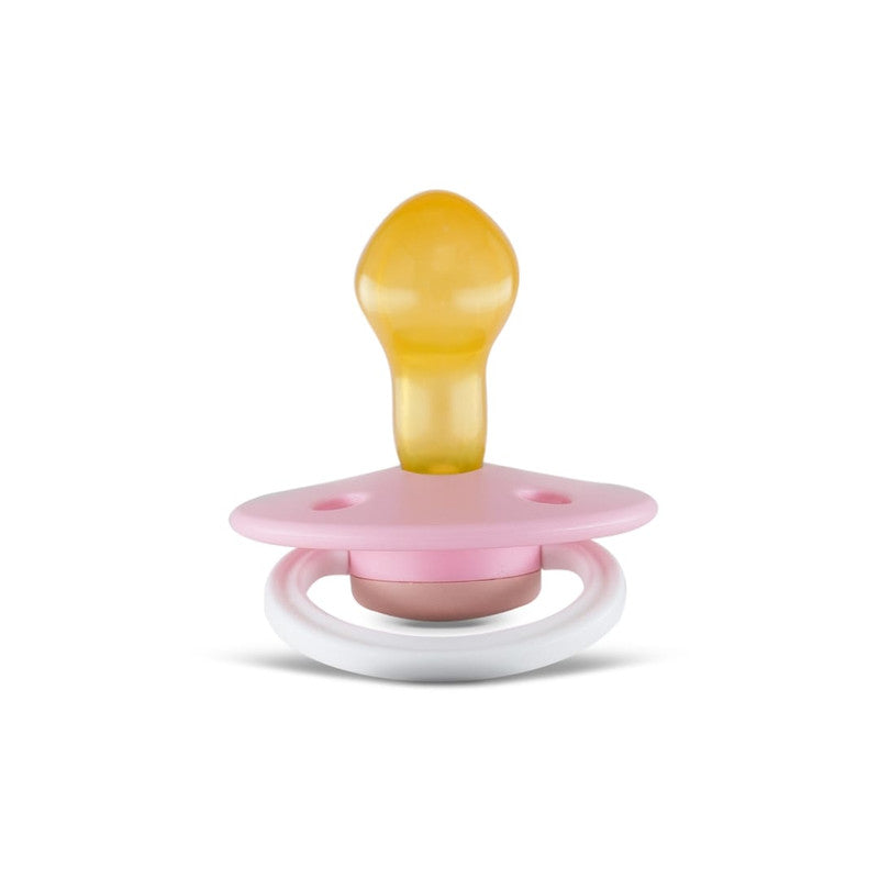 Rebael Fashion Round Pacifier Size 2 - Rising Soft Fox - Laadlee