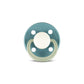 Rebael Fashion Round Pacifier Size 2 - Rainy Pearly Dolphin - Laadlee