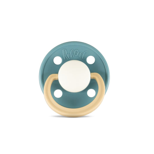 Rebael Fashion Round Pacifier Size 2 - Rainy Pearly Lion - Laadlee