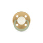 Rebael Fashion Round Pacifier Size 2 - Dusty Pearly Dolphin - Laadlee
