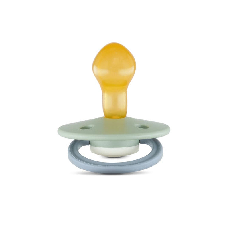 Rebael Fashion Round Pacifier Size 2 - Cloudy Pearly Pony - Laadlee