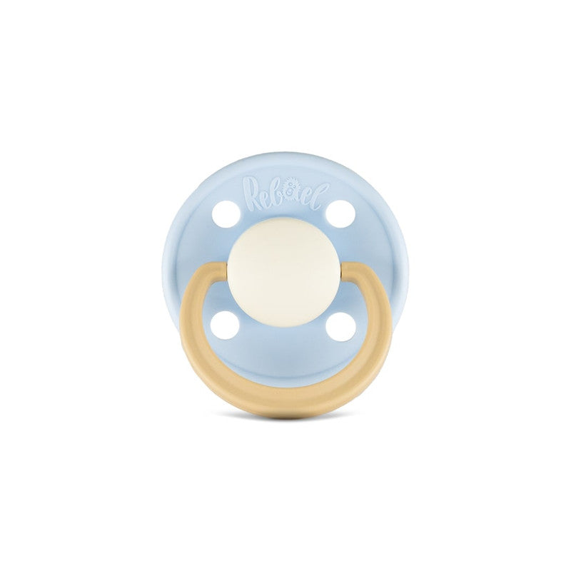 Rebael Fashion Round Pacifier Size 1 - Cold Pearly Lion - Laadlee