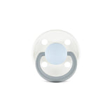 Rebael Fashion Round Pacifier Size 2 - Snowy Sky Pony - Laadlee