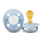 Rebael Fashion Round Pacifier Size 2 - Cold White Pony - Laadlee
