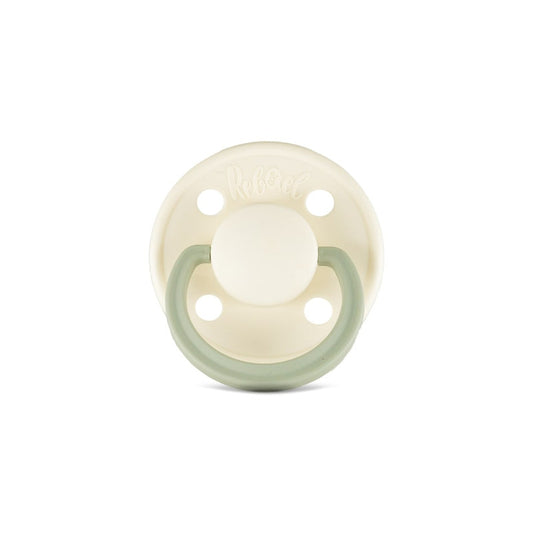 Rebael Fashion Round Pacifier Size 1 - Frosty Pearly Dolphin - Laadlee