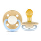 Rebael Fashion Round Pacifier Size 2 - Pack of 2 - Cold Pearly Lion / Dusty Pearly Elephant - Laadlee