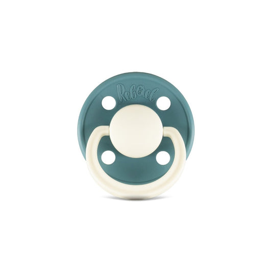 Rebael Fashion Round Pacifier Size 1 - Rainy Pearly Mouse - Laadlee