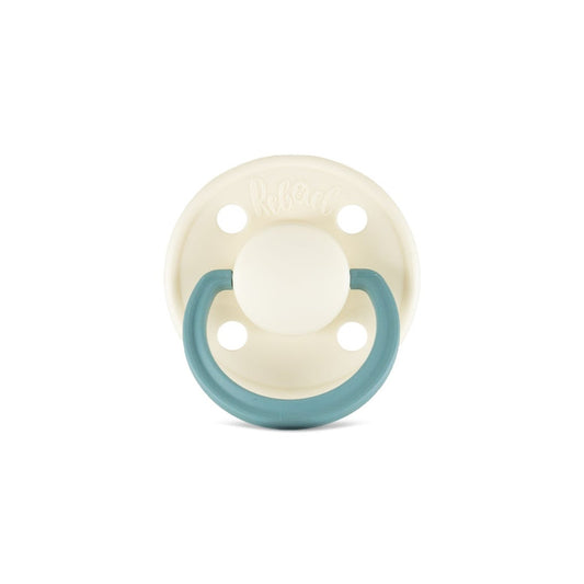 Rebael Fashion Round Pacifier Size 1 - Frosty Pearly Snake - Laadlee