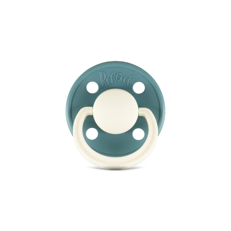 Rebael Fashion Round Pacifier Size 2 - Rainy Pearly Mouse - Laadlee