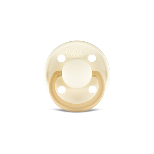 Rebael Fashion Round Pacifier Size 1 - Frosty Pearly Lion - Laadlee