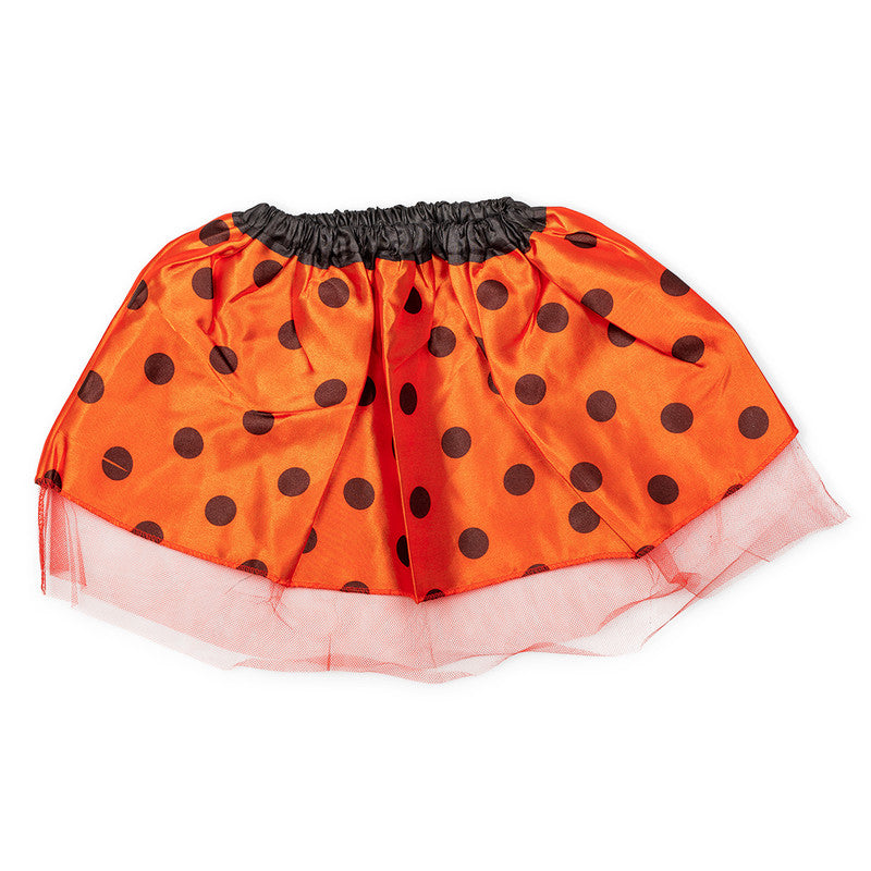 MamaMemo Satin Skirt - Ladybug - Laadlee