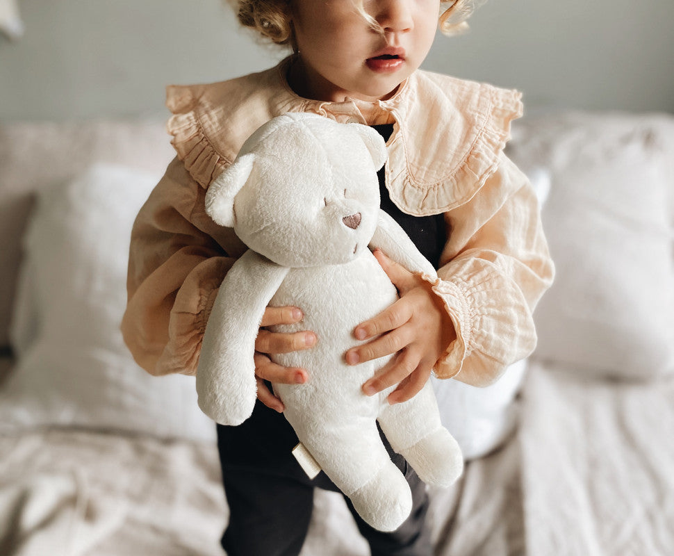 Moonie - The Humming Bear Friend - Cream - Laadlee