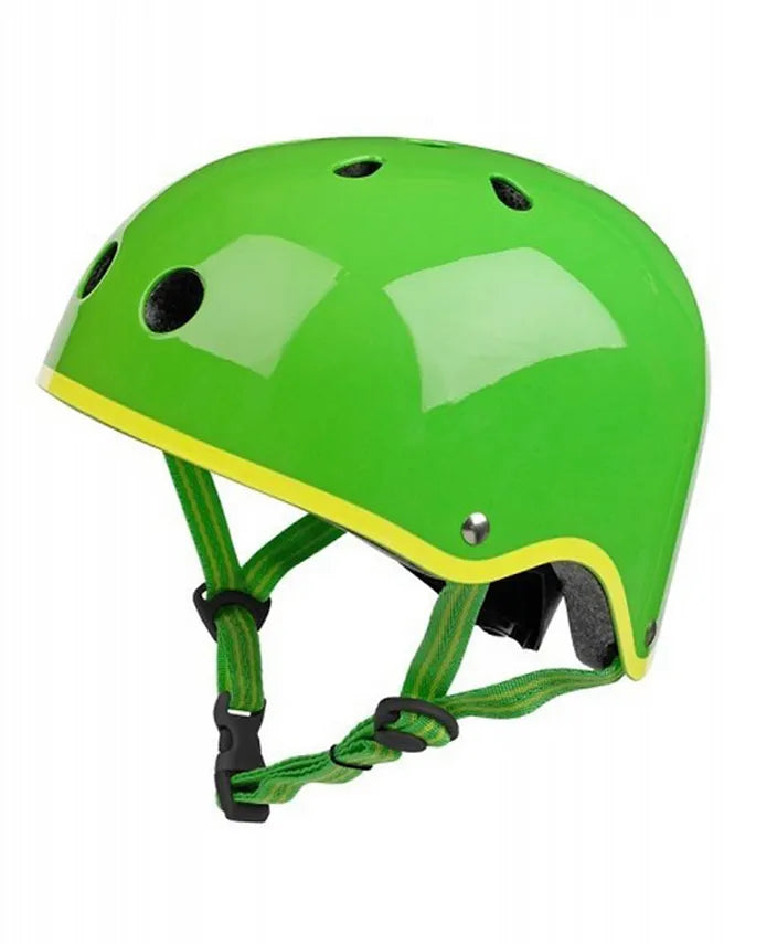 Micro Helmet - Glossy Green - Laadlee