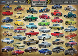EuroGraphics Pickup Truck Evolution 1000 Pieces Puzzle - Laadlee
