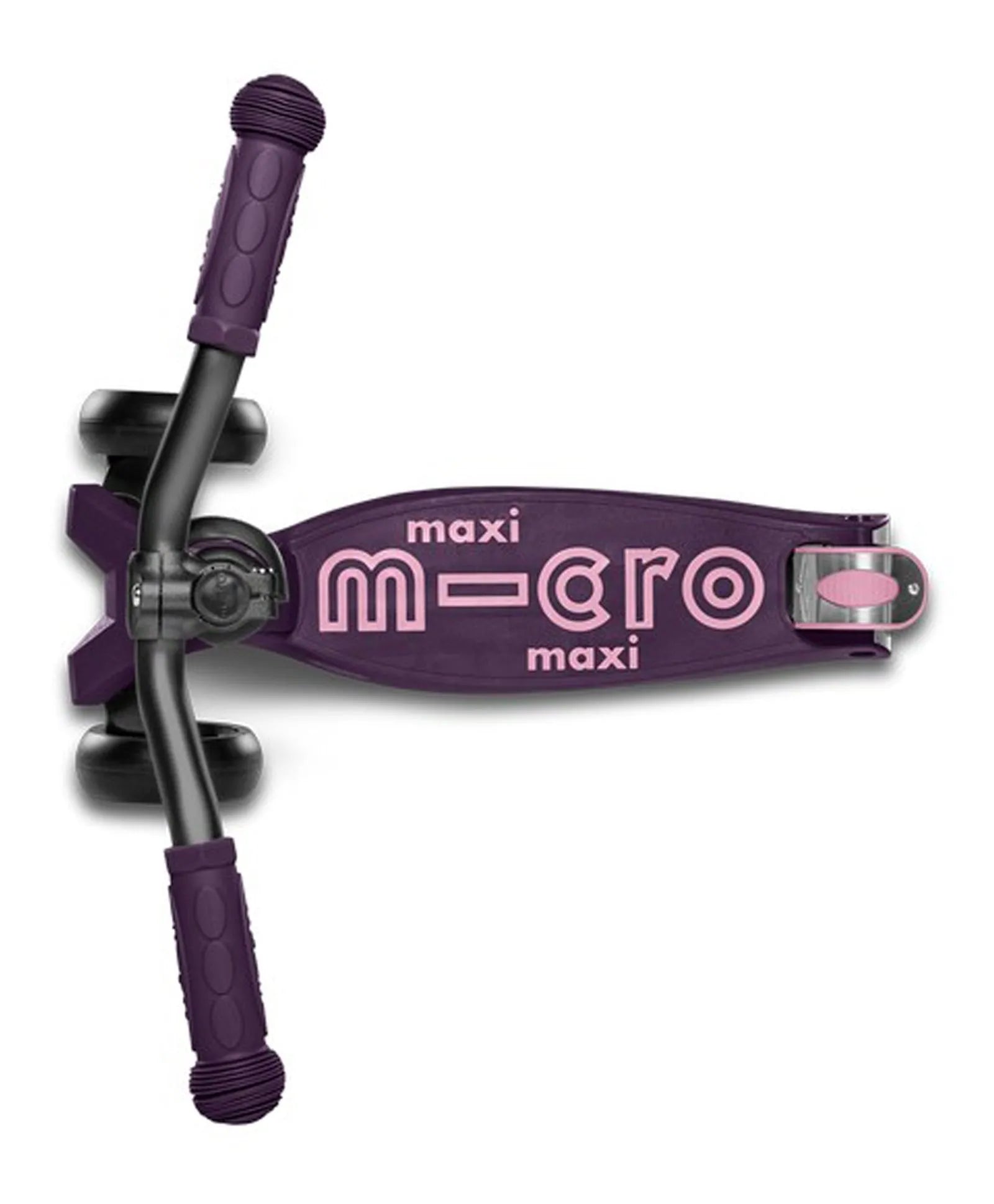 Micro Maxi Deluxe Pro Scooter - Purple - Laadlee