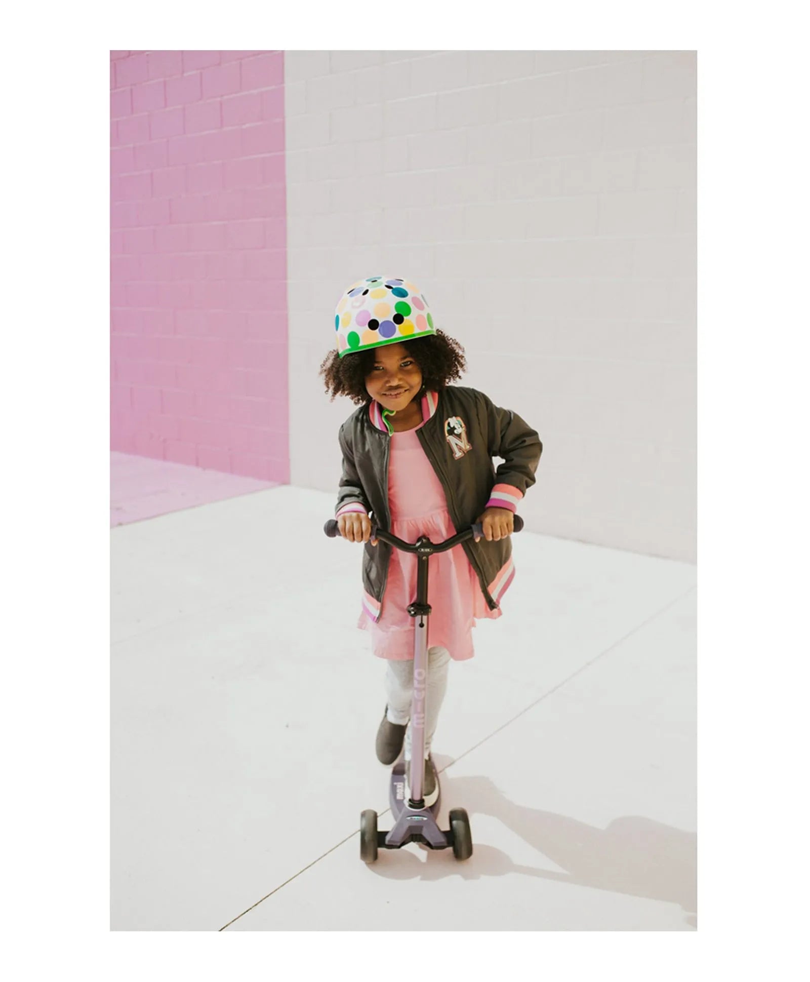 Micro Maxi Deluxe Pro Scooter - Purple - Laadlee