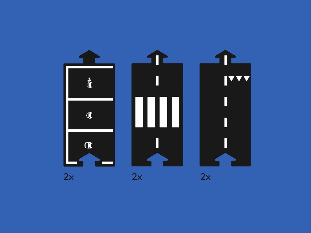 Waytoplay Long Straight Extension Set - Laadlee