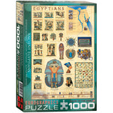 EuroGraphics Ancient Egyptians 1000 Pieces Puzzle - Laadlee