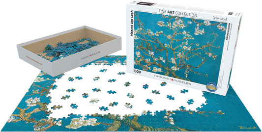 EuroGraphics Almond Blossom by Vincent van Gogh 1000 Piece Puzzle - Laadlee