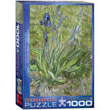 EuroGraphics Iris By Vincent Van Gogh 1000 Pieces Puzzle - Laadlee