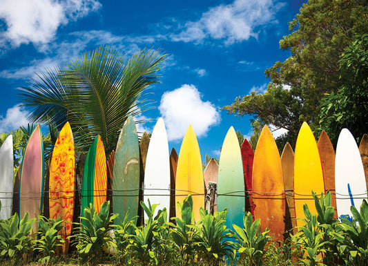 EuroGraphics Surfer's Paradise Hawaii-1000 Pcs Puzzle - Laadlee