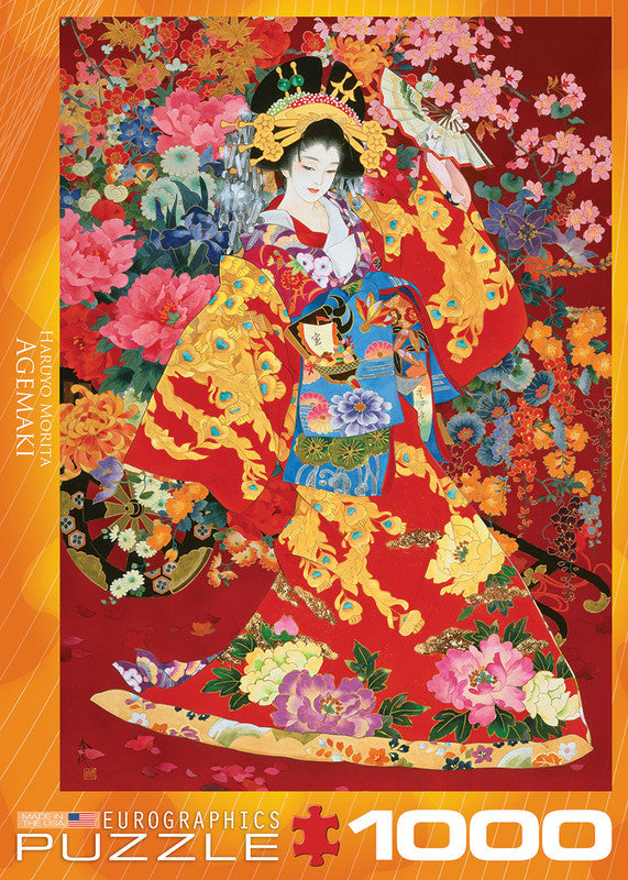 EuroGraphics Agemaki By Haruyo Morita-1000 Pcs - Laadlee