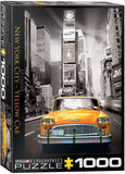 EuroGraphics New York City Yellow Cab Puzzle 1000 Piece Puzzle - Laadlee