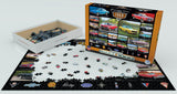 EuroGraphics American Cars Of The 1960S-1000 Pcs - Laadlee