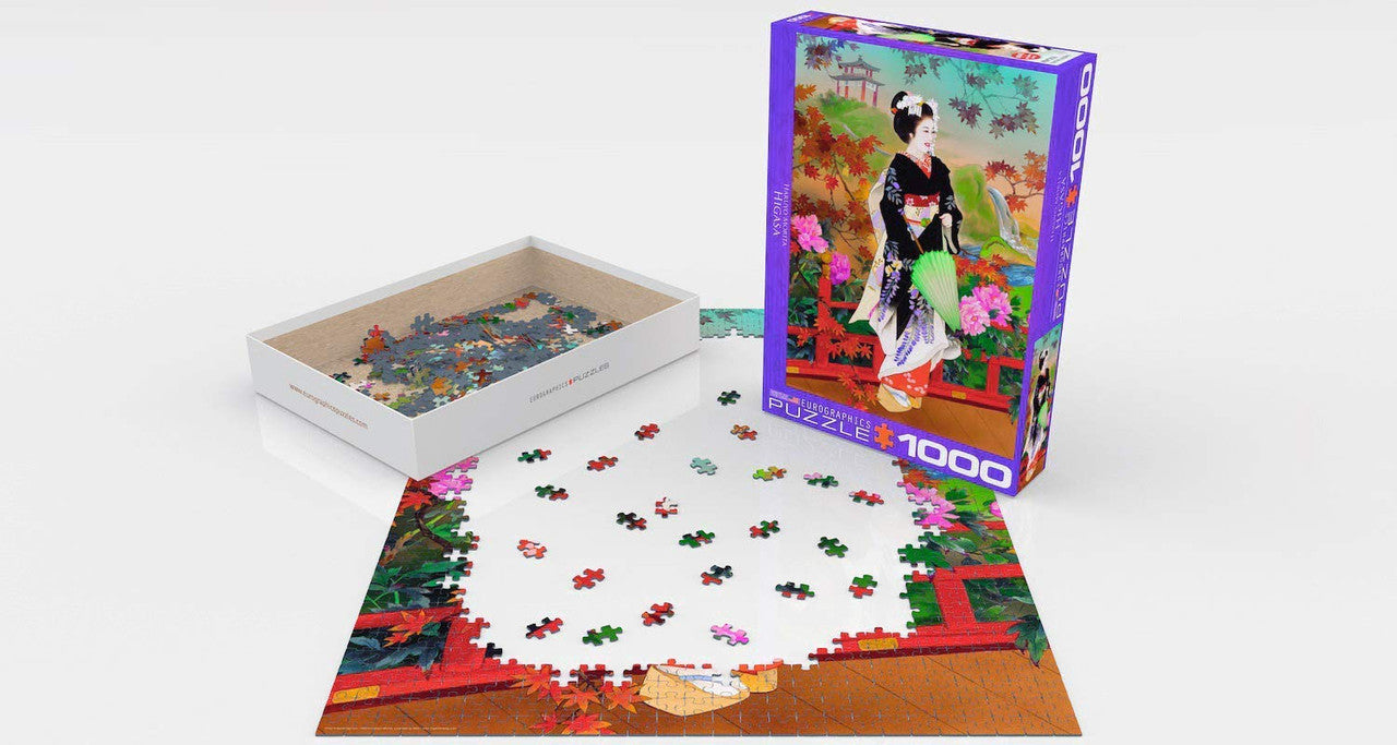 EuroGraphics Higasa By Haruyo Morita 1000 Pieces Puzzle - Laadlee