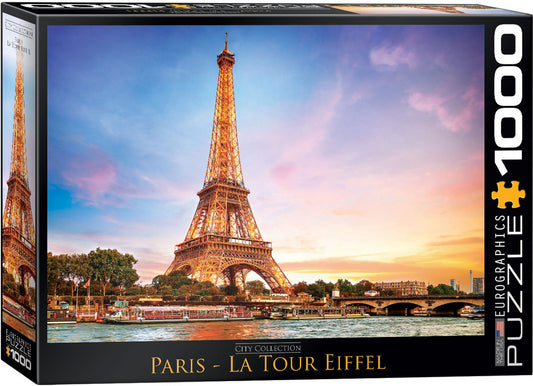 EuroGraphics Paris La Tour Eiffel 1000 Piece Puzzle - Laadlee