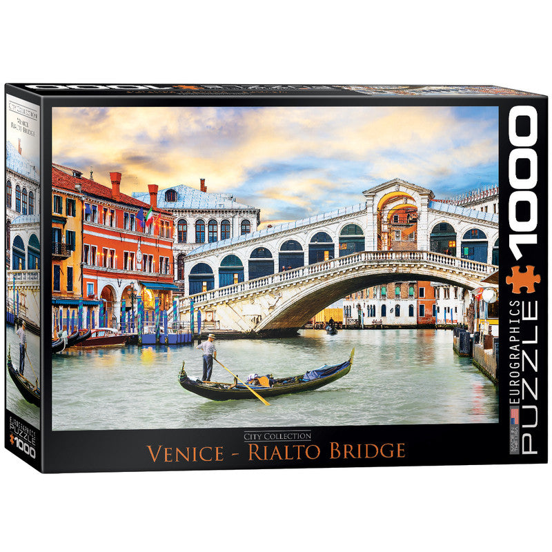 EuroGraphics Venice - The Grand Canal 1000 Pieces Puzzle - Laadlee