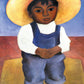 EuroGraphics Portrait of Ignacio Sanchez by Diego Rivera 1000 Pieces Puzzle - Laadlee