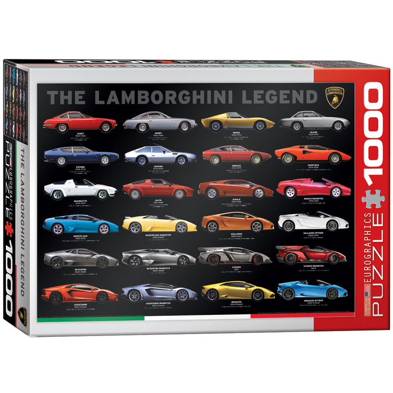 EuroGraphics Lamborghini Legend 1000 Pieces Puzzle - Laadlee