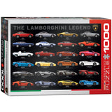 EuroGraphics Lamborghini Legend 1000 Pieces Puzzle - Laadlee