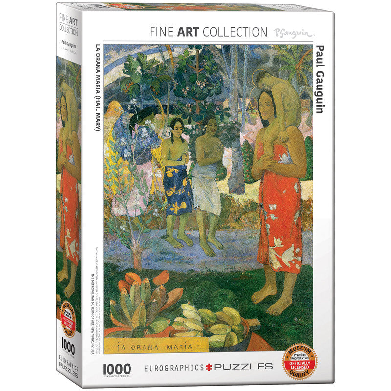 EuroGraphics La Oranga Maria (Hail Mary) 1000 Pieces Puzzle - Laadlee
