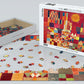 EuroGraphics Castle And Sun By Paul Klee -1000 Pcs Puzzle - Laadlee