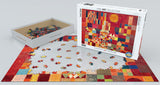EuroGraphics Castle And Sun By Paul Klee -1000 Pcs Puzzle - Laadlee