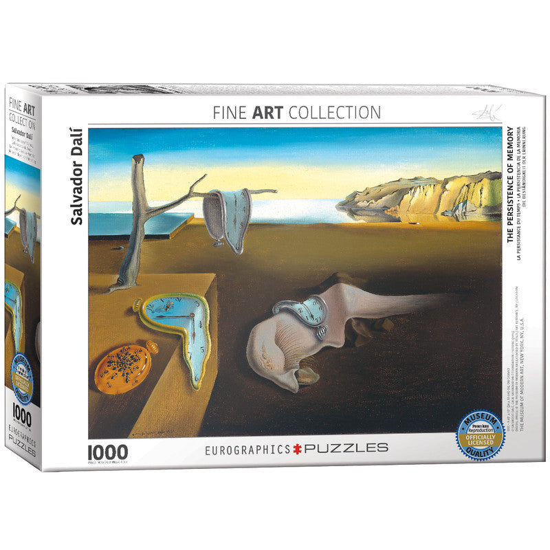 EuroGraphics The Persistence Of Memory By Salvador Dali 1000 Pieces Puzzle - Laadlee