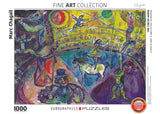 EuroGraphics The Circus Horse by Marc Chagall 1000-Piece Puzzle - Laadlee