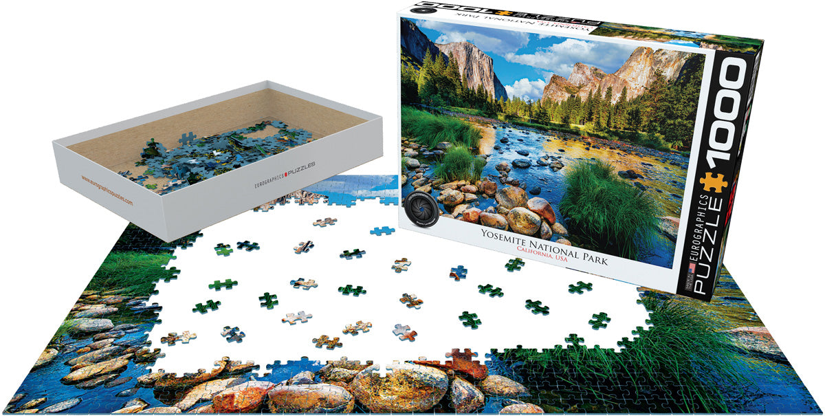 EuroGraphics Yosemite National Park 1000 Piece Puzzle - Laadlee