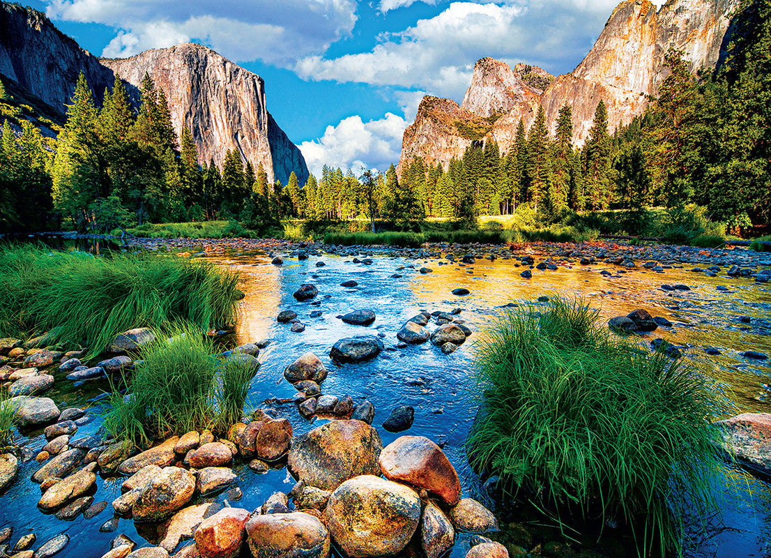 EuroGraphics Yosemite National Park 1000 Piece Puzzle - Laadlee