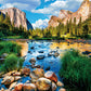 EuroGraphics Yosemite National Park 1000 Piece Puzzle - Laadlee
