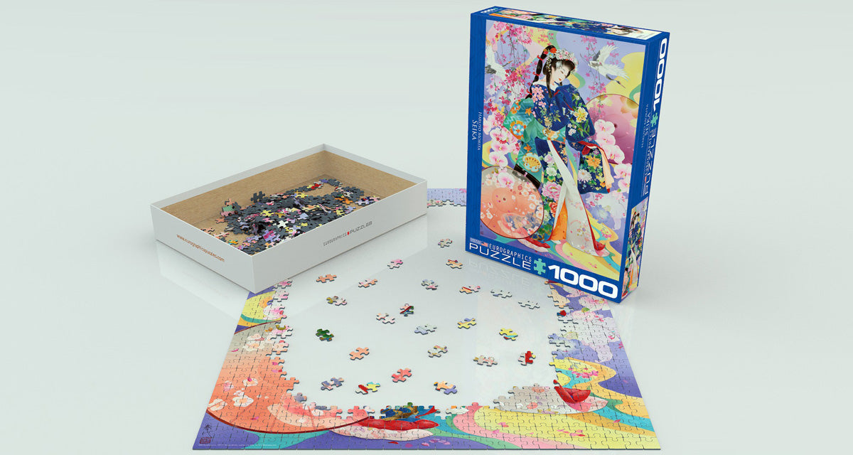 EuroGraphics Seika by Haruyo Morita 1000-Piece Puzzle - Laadlee